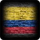 3D Colombia Cube Flag LWP