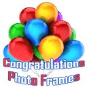 Congratulations Photo Frame