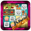 Kid Memory Game 3D