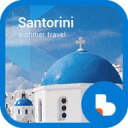Santorini Buzz Launcher Theme