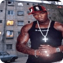 50 Cent Live Wallpaper