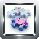 Peppa The Pig Puzzle Game