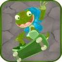 Crazy Gecko eXtreme Skater