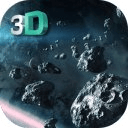 Asteroids 3D Live Wallpaper