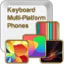 Keyboard Multi Platform Phones