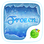 Frozen GO Keyboard Theme