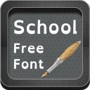 School Fonts for S4