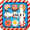 Food Match 3 Puzzle Game