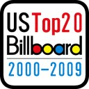 US Billboard 2000s Top 20