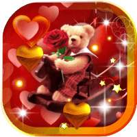 Valentines Teddy Wishes