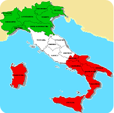 Pratical mappa di Italia
