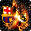 Real Madrid &amp; Barcelona puzzle