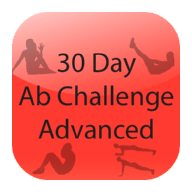 30 Day Abs Challenge Advanced