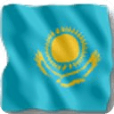 3D Flag Kazakhstan LWP