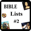 Bible Lists #2