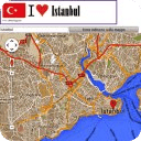 Istanbul map