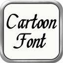 Cartoon font for Flipfont