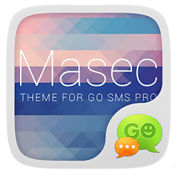 GO SMS Pro Masec Theme EX