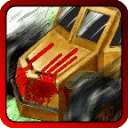 Zombie Rider: Run Smashing Car