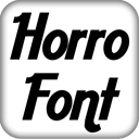 Horror Fonts Install