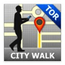 Toronto Map and Walks