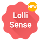 Lolli Sense cm12 theme