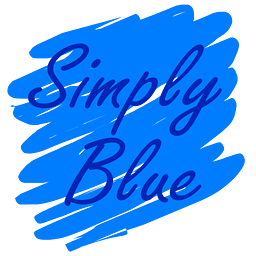 Simply Blue Icons图标