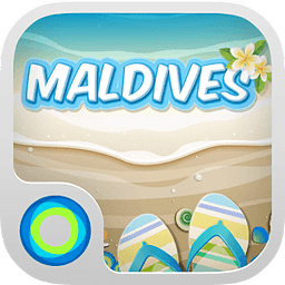 Maldives Hola Launcher Theme