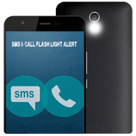 SMS/CALL Flashlight Alert 2015