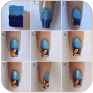 Manicure steps