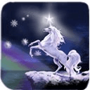 Unicorn Moon Live Wallpaper