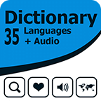 35 Languages Dictionary