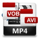 CONVERT VOB TO MP4, AVI