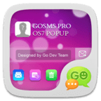 GO SMS Pro OS7 Popup ThemeEX