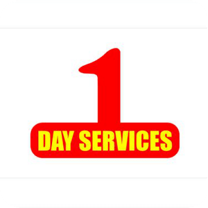 1 Day Services