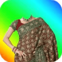 Beautiful Saree Photo Montage