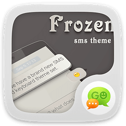 (FREE) GO SMS FROZEN THEME