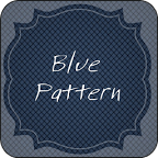 Blue Pattern CM12 Theme