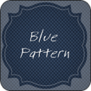Blue Pattern CM12 Theme
