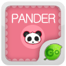 Panda GO Keyboard Emoji Theme