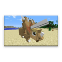 Dinosaur Mine Block Craft