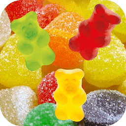 Jelly and Candy Live Wallpaper