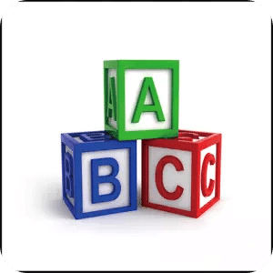 英语(ABC)着色学习