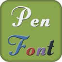 Pen Pack for FlipFont@ free