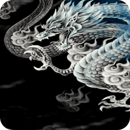 White Dragon Live Wallpaper