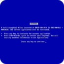 Windows Blue Fail Screen