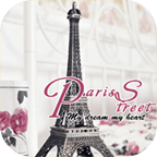 浪漫梦巴黎－闪电锁屏主题
