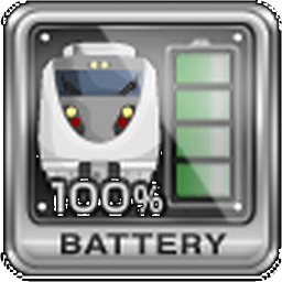鉄道日本100系 鉄道电池残量ウィジェット