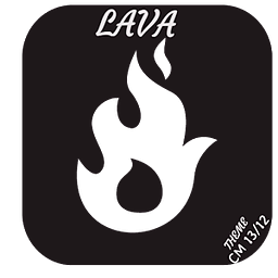 Lava Dark CM12 & CM13 Theme