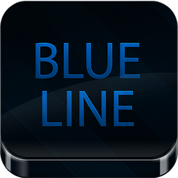 BLUE LINE (CM10/AOKP THEME)